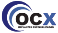 OCX Implantes Logo